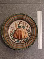 Assiette décorative artisanale -2004 – diamètre 30 cm, Antiquités & Art, Enlèvement ou Envoi