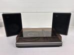 A6569. Philips 451 platenspeler met luidsprekers, vintage0, Audio, Tv en Foto, Ophalen of Verzenden, Gebruikt, Philips