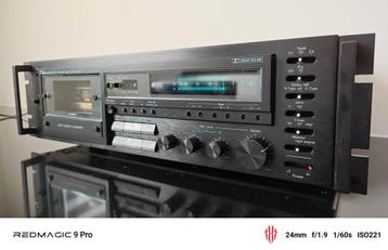 Nakamichi 682ZX Discrete Head Cassette Deck. Top conditie. beschikbaar voor biedingen