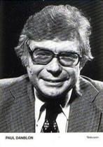 Carte photo RTBF - Paul Danblon, Enlèvement ou Envoi, Comme neuf