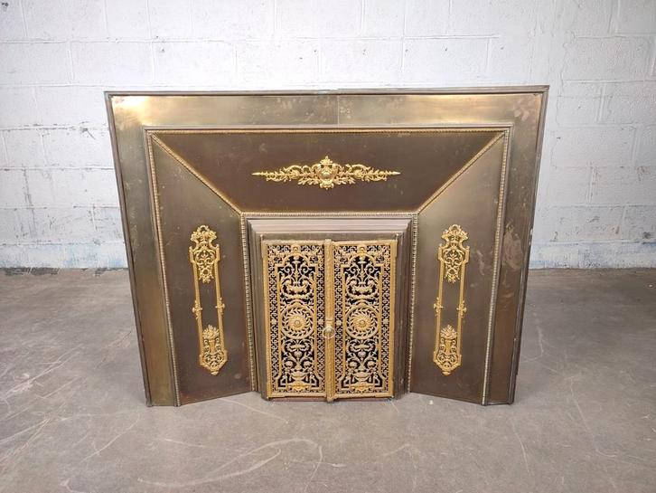 Grote antieke haard, Huis en Inrichting, Haarden, Zo goed als nieuw, Ophalen