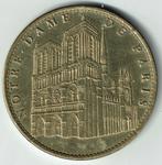Penning Kathedraal Notre Dame Parijs 2011, Postzegels en Munten, Verzenden