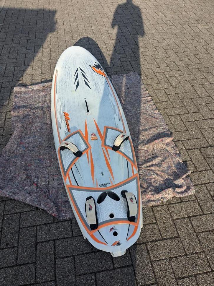 F2 SX Windsurfboards - Race/Slalom (90L, 106L), Watersport en Boten, Windsurfen, Gebruikt, Plank, Minder dan 250 cm, Ophalen