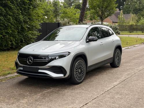 Mercedes EQA 250+ AMG Pack van 2023 7300km als nieuw, Auto's, Mercedes-Benz, Particulier, EQA, Elektrisch, Automaat, Ophalen