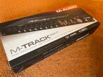 M Track Audio Eight USB interface, Muziek en Instrumenten, Ophalen of Verzenden, Zo goed als nieuw