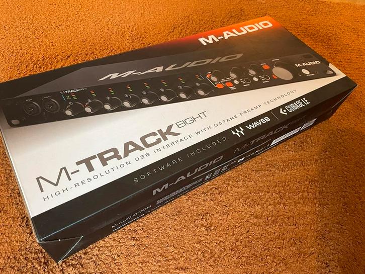 M Track Audio Eight USB interface, Muziek en Instrumenten, Overige Muziek en Instrumenten, Zo goed als nieuw, Ophalen of Verzenden