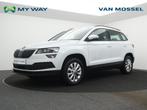 Skoda Karoq Karoq 2.0 CR TDi SCR Ambition, Auto's, Skoda, Navigatiesysteem, Wit, Karoq, SUV of Terreinwagen