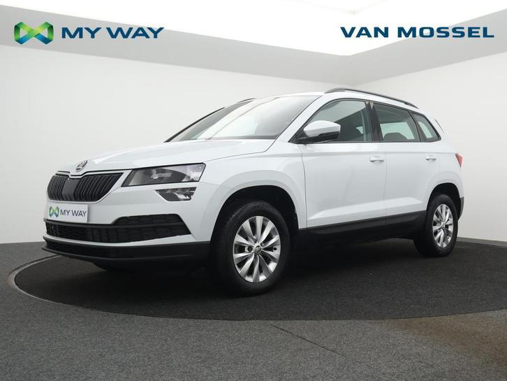 Skoda Karoq Karoq 2.0 CR TDi SCR Ambition, Auto's, Skoda, Karoq, ABS, Airbags, Airconditioning, Boordcomputer, Cruise Control