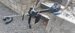 Débroussailleuse, Comme neuf, Enlèvement, Powerplus, 10 à 30 cm