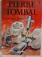 Pierre Tombal T.3 Mort aux dents - Réédition (1991) - Mauvai, Gelezen, Ophalen of Verzenden, Eén stripboek
