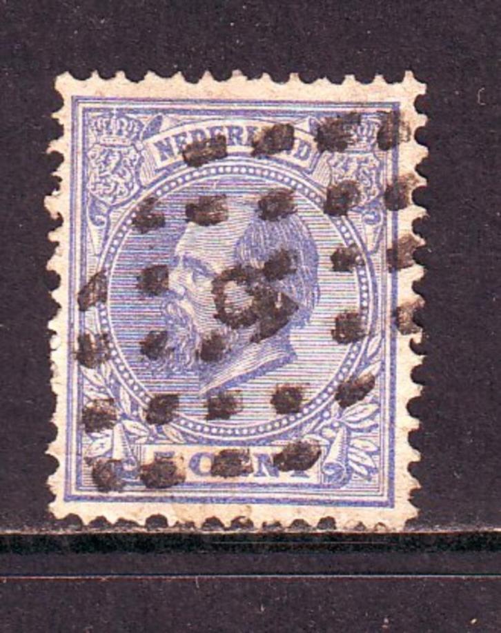 Postzegels Nederland (1) : tussen Ynrs. 19 en 108, Postzegels en Munten, Postzegels | Nederland, Gestempeld, T/m 1940, Ophalen of Verzenden
