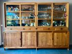 Vitrinekast teak 300cm x 210cm perfecte staat, Ophalen, 200 cm of meer, Met deur(en), Teakhout
