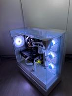 PC de jeu blanc RTX 4060ti, Enlèvement, Comme neuf, Gaming, SSD