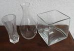 3 jolis vases, Enlèvement ou Envoi, Comme neuf, Verre