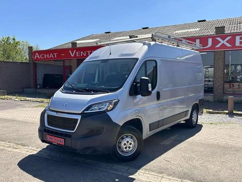 Peugeot Boxer 2.O HDI L2 H2 CLIM FAIBLE KM TVA DEDUC GARANTI, Auto's, Bestelwagens en Lichte vracht, Bedrijf, Te koop, ABS, Airconditioning