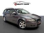 Volvo V50 1.6 D | 115 PK | Leder | 1 ste eigenaar, Auto's, Volvo, Voorwielaandrijving, Euro 5, Gebruikt, Zwart