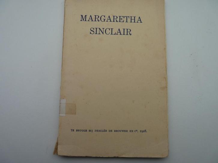 Margaretha Sinclair, Boeken, Godsdienst en Theologie, Ophalen of Verzenden