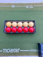 10 ballen voor stoppenbiljart 61,5 mm, super Aramith, Sport en Fitness, Ophalen, Zo goed als nieuw