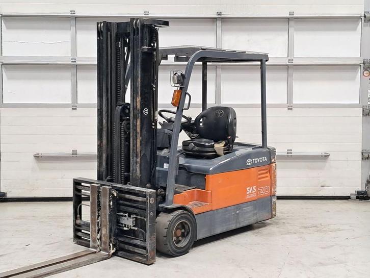 TOYOTA 7FBEF20, Zakelijke goederen, Machines en Bouw | Heftrucks en Intern transport, Heftruck, Elektrisch, 2000 tot 3000 kg
