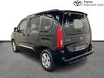 Toyota ProAce City VERSO MPV SWB 1.5D 75kW MT, Auto's, 4 deurs, Monovolume, Euro 6, Zwart