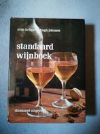 Standaard wijnboek, Ophalen of Verzenden, Gelezen, Arne Krüger Hugh Johnson