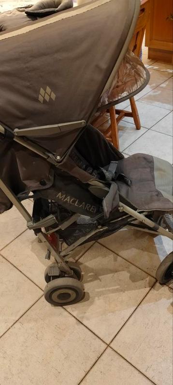 Maclaren buggy, grijs beschikbaar voor biedingen