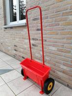 Strooiwagentje, Tuin en Terras, Ophalen