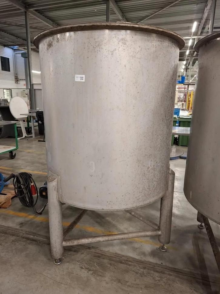 RVS opslagtank -, Articles professionnels, Machines & Construction | Pièces