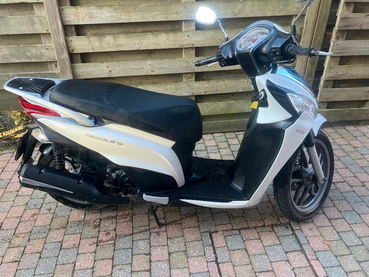 Kymco Peolpe One 125cc, Fietsen en Brommers, Scooters | Kymco, Gebruikt, Overige modellen, Ophalen