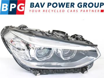 KOPLAMP RECHTS LED X4 G02 BMW X3 (G01) (63117466126) beschikbaar voor biedingen