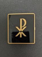Boîte à chapelet miniature Pax Christi noir - cuivre, Enlèvement ou Envoi, Neuf, Autres types, Christianisme | Catholique