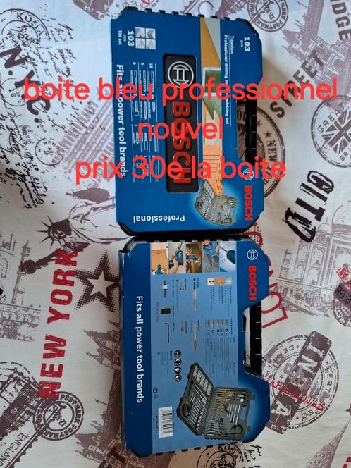 Diverse boite neuf de béats mèche embouts, Doe-het-zelf en Bouw, Gereedschapskisten, Ophalen