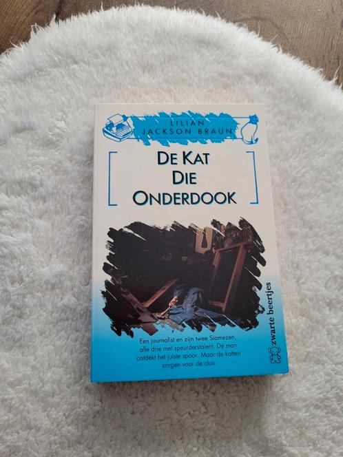 Lillian Jackson Braun - De kat die onderdook, Boeken, Thrillers, Zo goed als nieuw, België, Ophalen of Verzenden