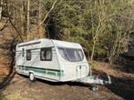 Chateau Calista 2009 mover, cassetteluifel en voortent, Chateau, 75 kg, Treinzit, Dwarsbed