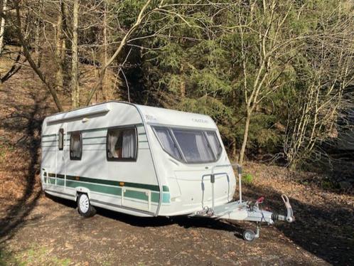 Chateau Calista 2009 mover, cassetteluifel en voortent, Caravans en Kamperen, Caravans, Particulier, tot en met 4, 1000 - 1250 kg