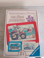 Ravensburger puzzels nog mooi! thema voertuigen, Ophalen, Minder dan 10 stukjes, Gebruikt, 2 tot 4 jaar