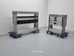 Aluca Bedrijfswageninrichting businrichting 9448-8 & 9448-12, Ophalen, Gebruikt