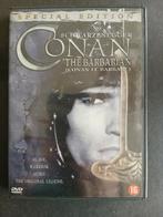 Conan the Barbarian (1981) Arnold Schwarzenegger, Cd's en Dvd's, Ophalen of Verzenden, Zo goed als nieuw