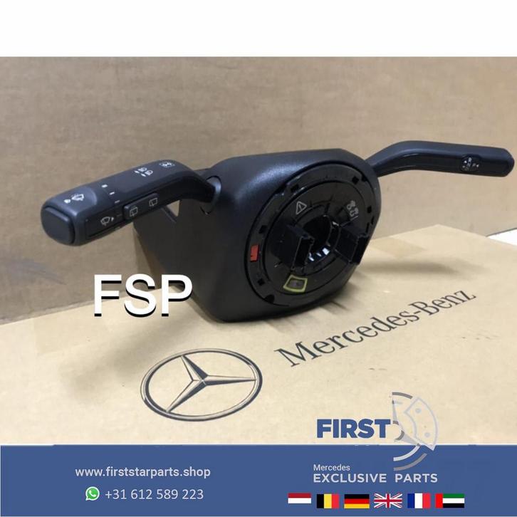 W177 V177 STUURHOEKSENSOR STUUR SCHAKELAAR Mercedes A Klasse, Auto-onderdelen, Elektronica en Kabels, Mercedes-Benz, Gebruikt