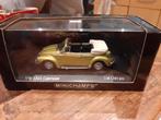Minichamps VW 1303 Cabriolet 1972 - 80 (Saturn Yellow) 1/43, Enlèvement ou Envoi, Neuf, Voiture, MiniChamps