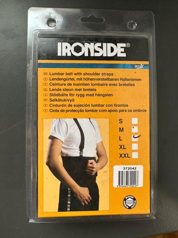 Ironside lendesteun beschikbaar voor biedingen