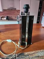 Vintage lamp van chroom en kunststof, Antiek en Kunst, Ophalen