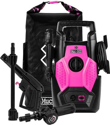 nieuwe Mac-Off Pressure Washer Motorcycle -complete set beschikbaar voor biedingen