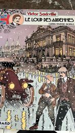 Victor SACKVILLE Le loup des Ardennes, Boeken, Stripverhalen, Ophalen, Zo goed als nieuw