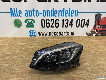 A klasse W176 facelift vol led koplamp links A1769068900 beschikbaar voor biedingen