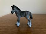 Schleich grijs veulen, Ophalen of Verzenden, Zo goed als nieuw, Paard, Beeldje of Figuurtje