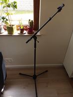 Un pied de micro, Ophalen, Gebruikt, Muziekstandaard, Microfoon