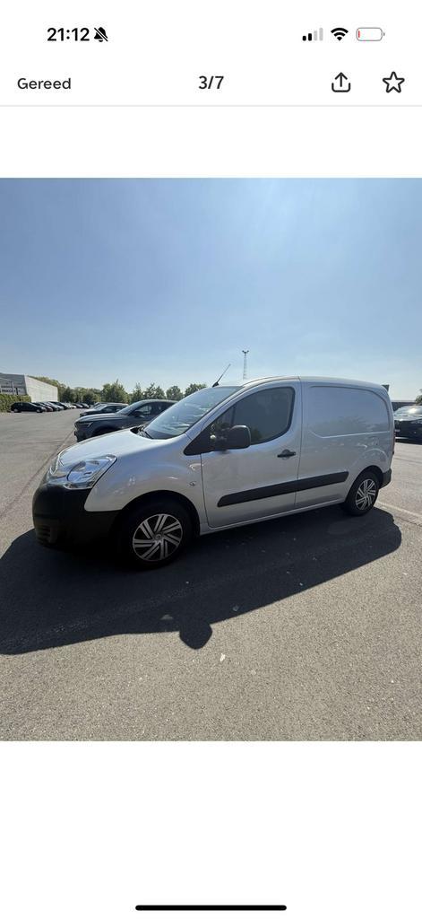 Citroën Berlingo 2018 – 58.000 km – Navigatie – Trekhaak, Auto's, Citroën, Particulier, Berlingo, Airbags, Centrale vergrendeling