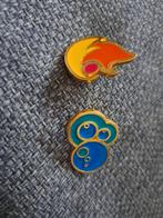 Pokemon badges / pins, Ophalen of Verzenden, Zo goed als nieuw