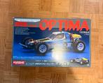 Kyosho Optima Box, Hobby en Vrije tijd, Modelbouw | Radiografisch | Auto's, Ophalen of Verzenden, Zo goed als nieuw, Elektro, Auto offroad